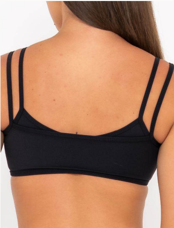 Level Layer Bra - Black/White