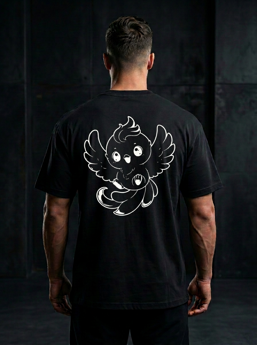 Little Phee Boxy Tee