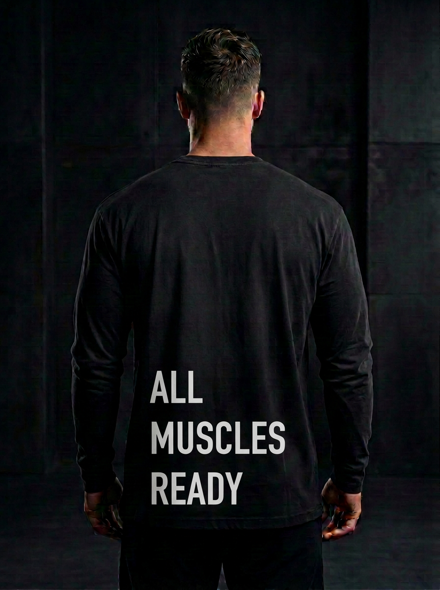 Full Activation Longsleeve – Black