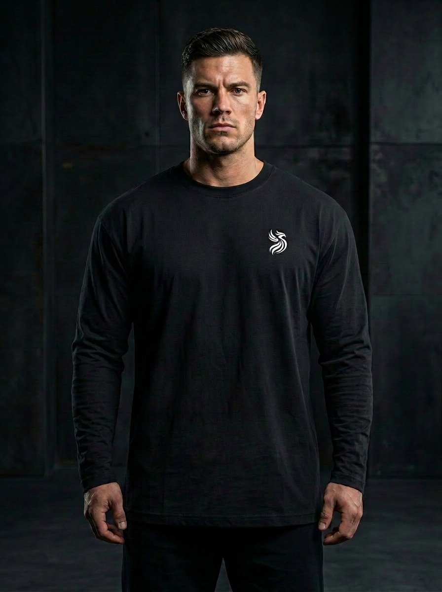 Full Activation Longsleeve – Black